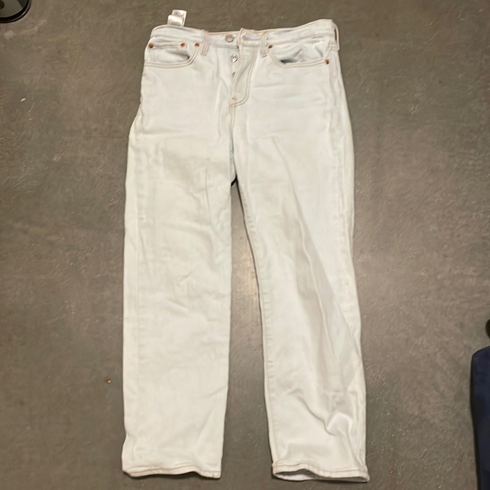levi’s wedgie straight size 27